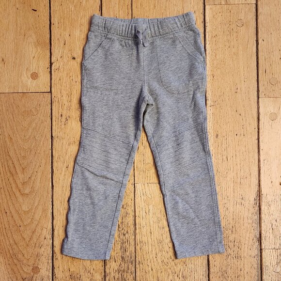 Jumping Beans Gray Softest Fleece Athleisure Pants Size 5 - Picture 3 of 9